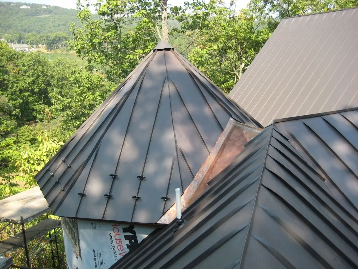 Professional Gutter Cleaning by Craftsman Roofing in White Post
