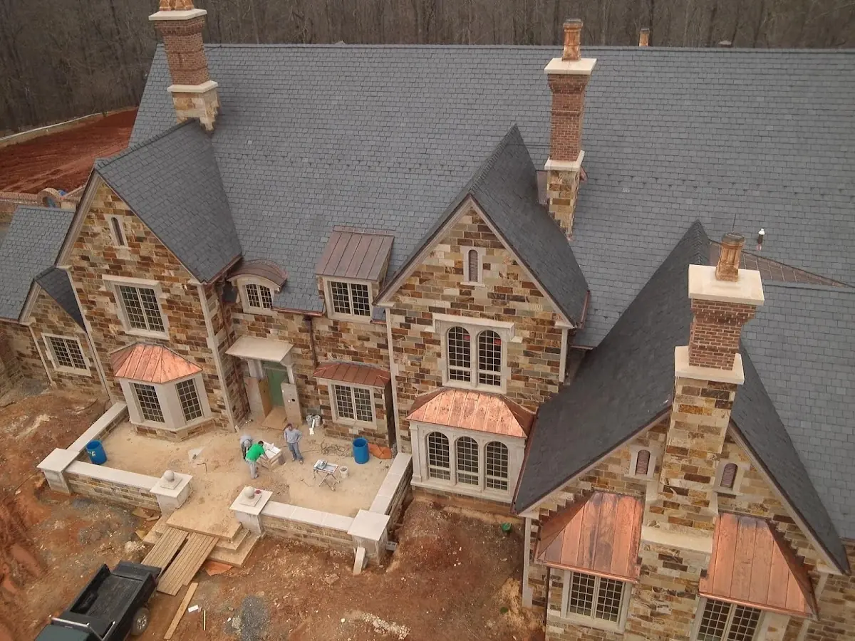 Craftsman Roofing Gutter Guard Installation project in White Post